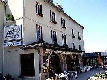 Hotel L'Oustal Del Barry à Najac Extérieur photo