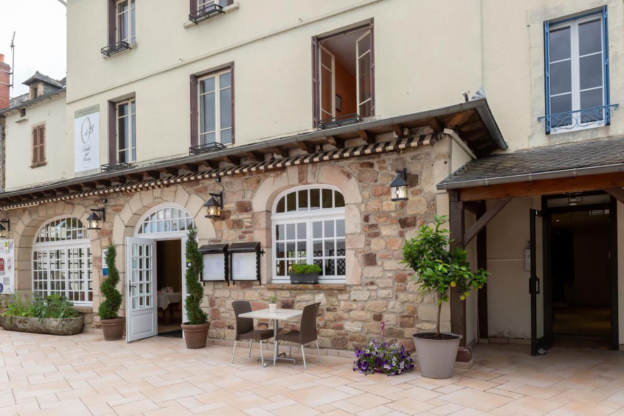 Hotel L'Oustal Del Barry à Najac Extérieur photo