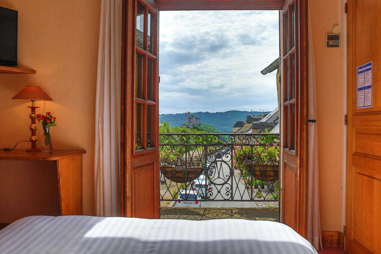 Hotel L'Oustal Del Barry à Najac Extérieur photo