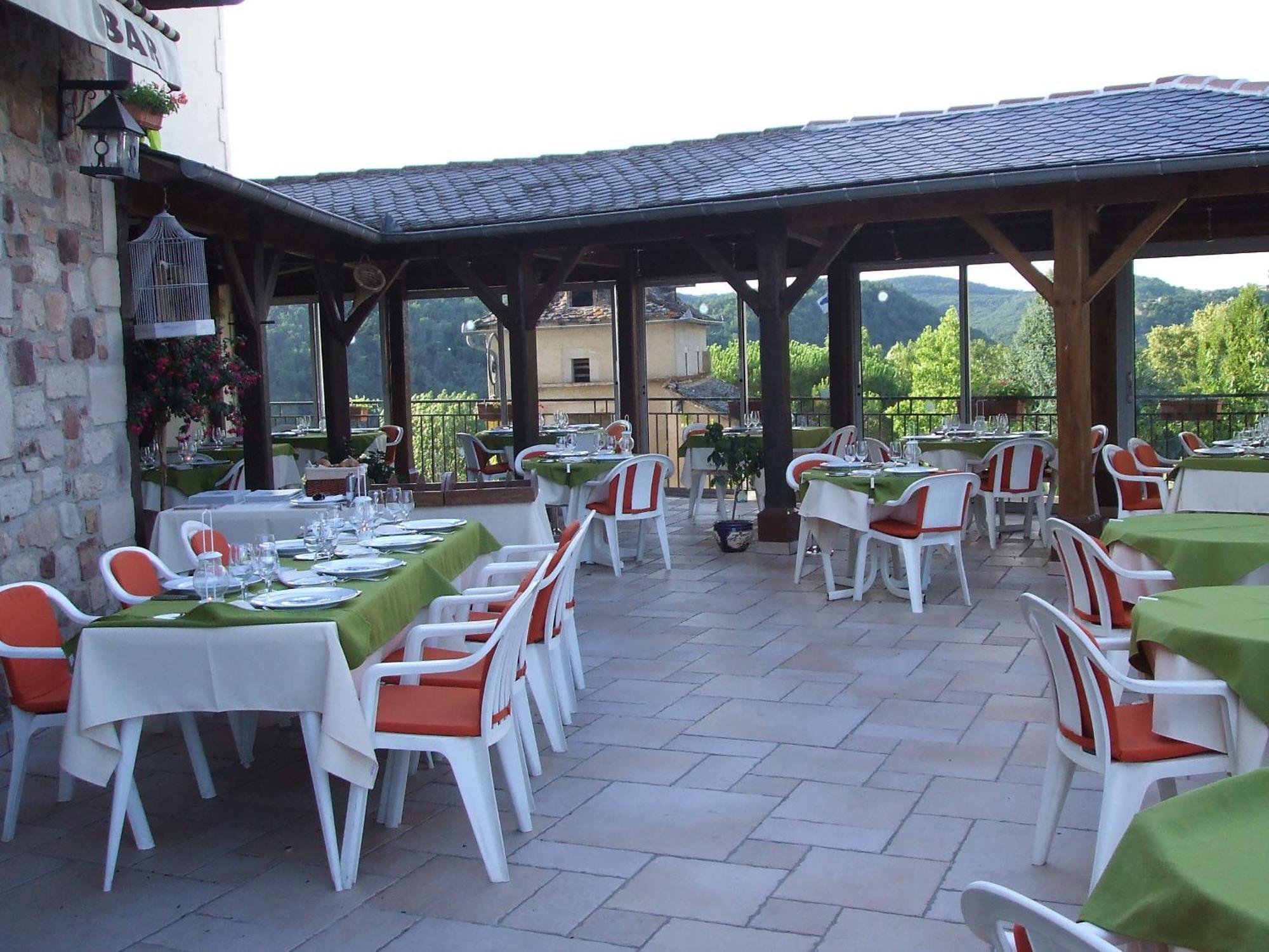 Hotel L'Oustal Del Barry à Najac Extérieur photo