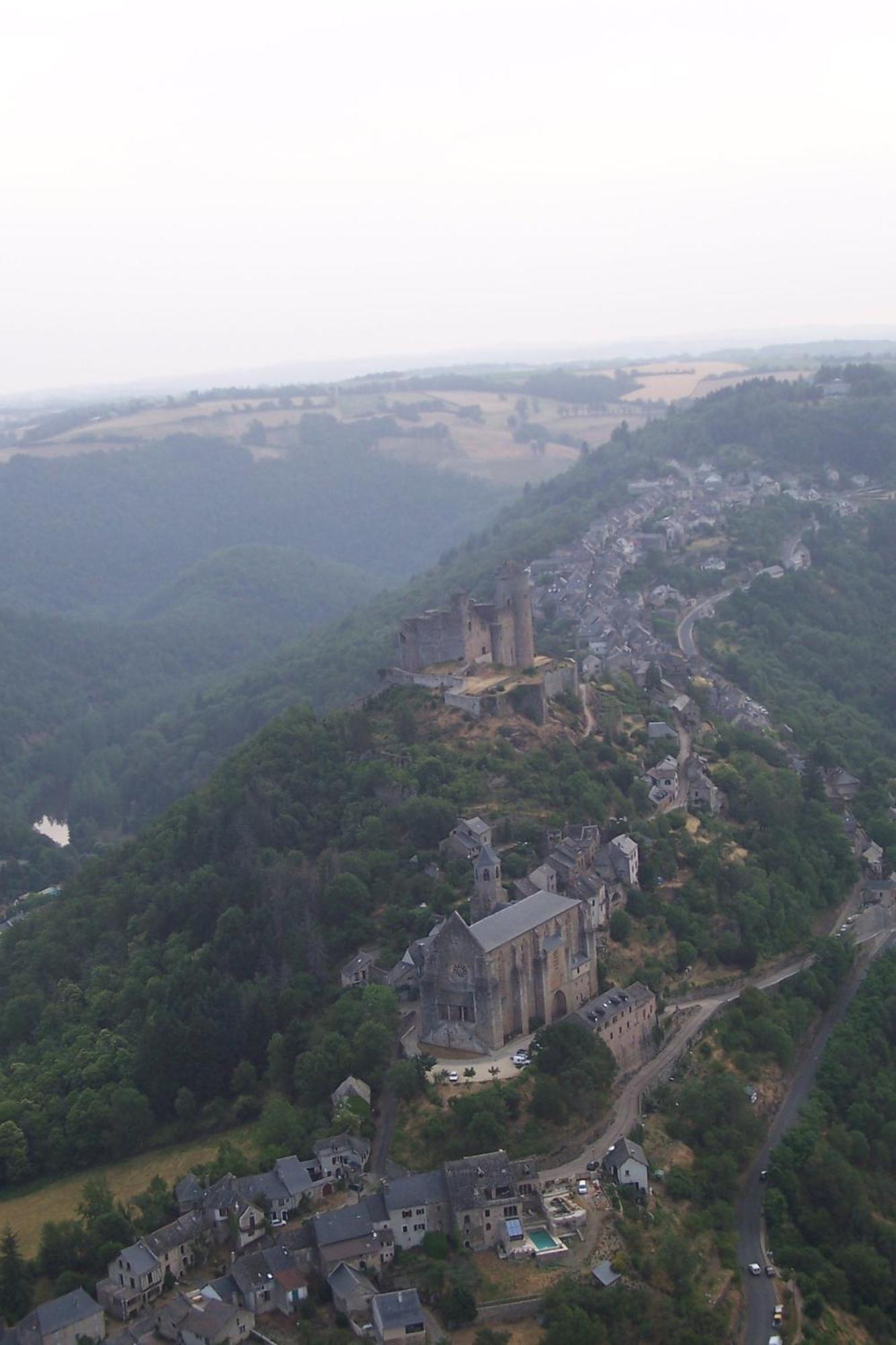 Hotel L'Oustal Del Barry à Najac Extérieur photo