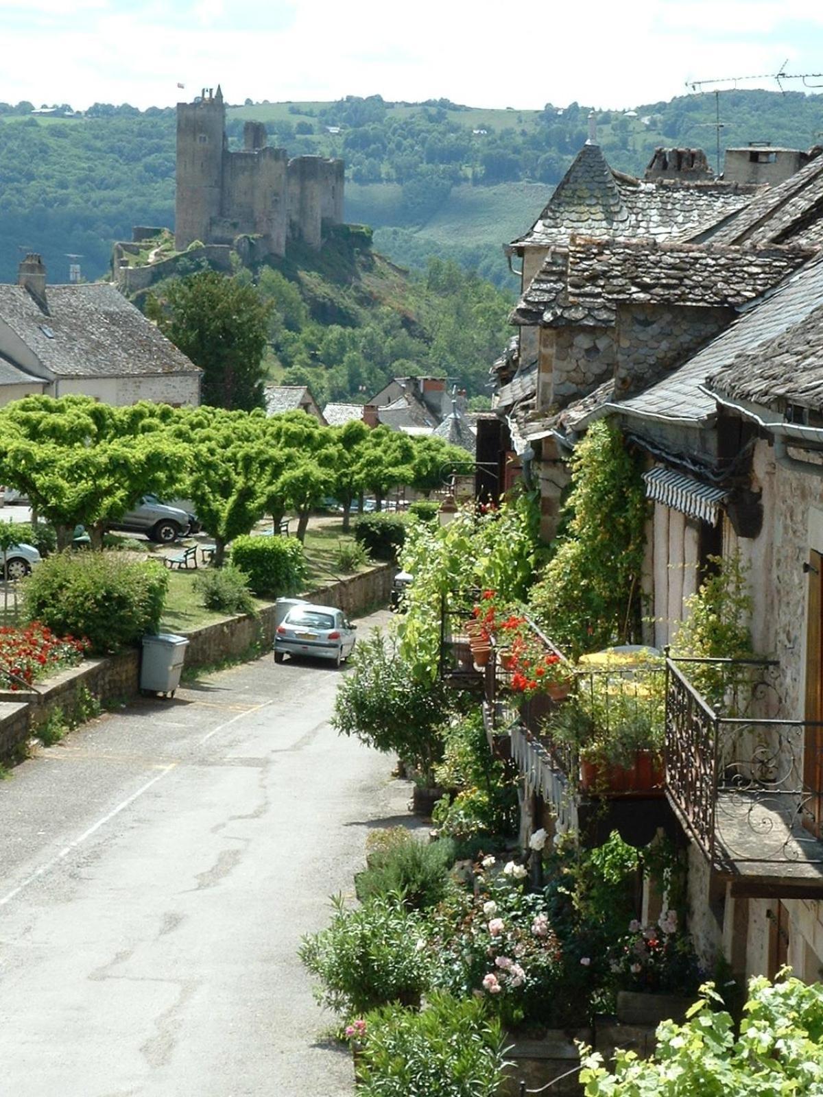 Hotel L'Oustal Del Barry à Najac Extérieur photo