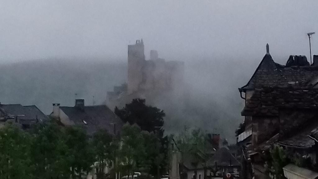 Hotel L'Oustal Del Barry à Najac Extérieur photo